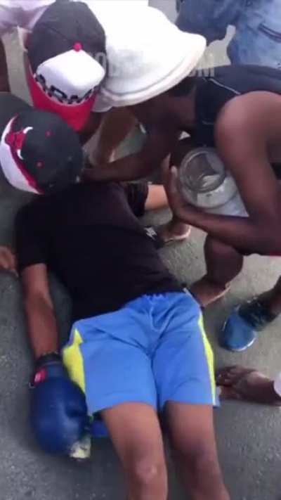 Boxing fight ends in death