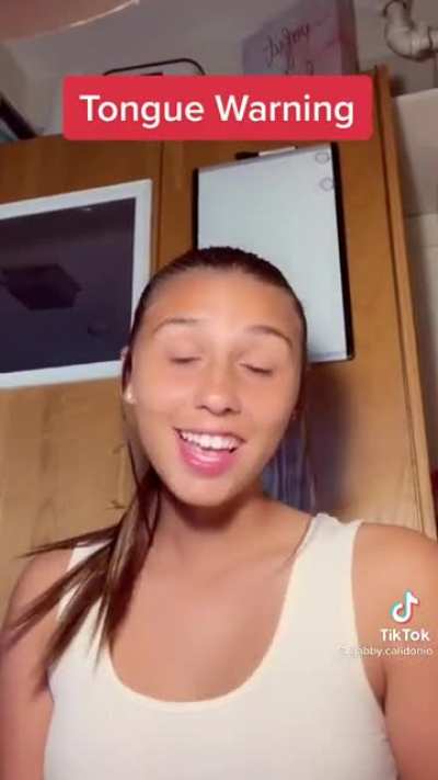 She’s gonna be a super slut in a few years, maybe months.