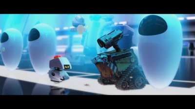 M.O vs WALL-E
