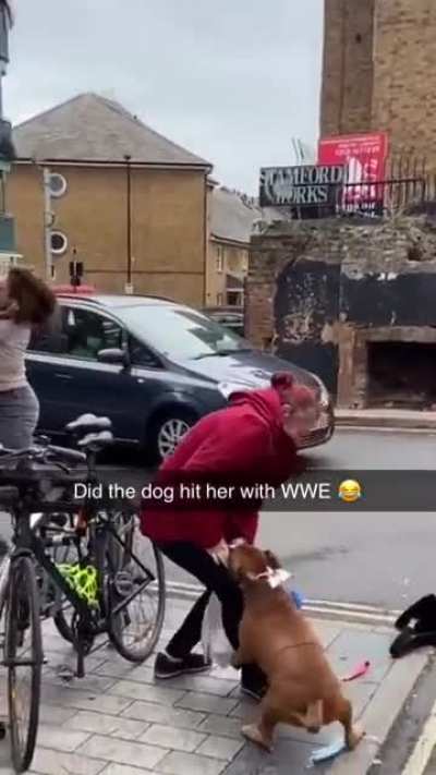 Smack down