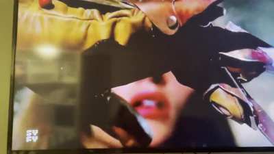 Watching ‘Nightmare on Elm Street 5: Dream Child’ and came across my favorite scene!
