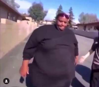 The walk of shame