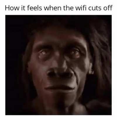 Stone age here i come!