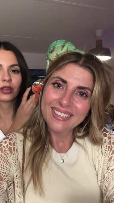 Victoria gets a birthday greeting from her makeup artist Lusine Galadjian IG 2/19/2026