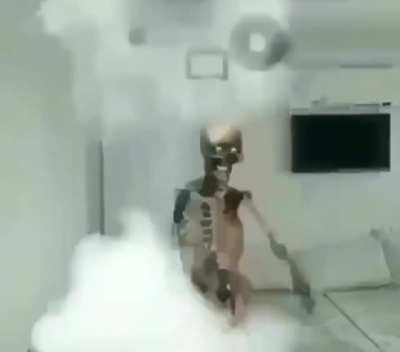 Dancing...