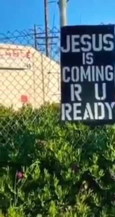 Jesus is coming