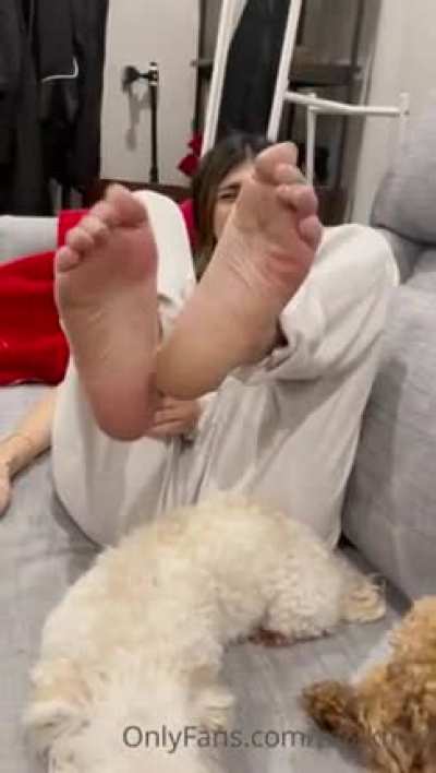 Hot soles 😍🤤