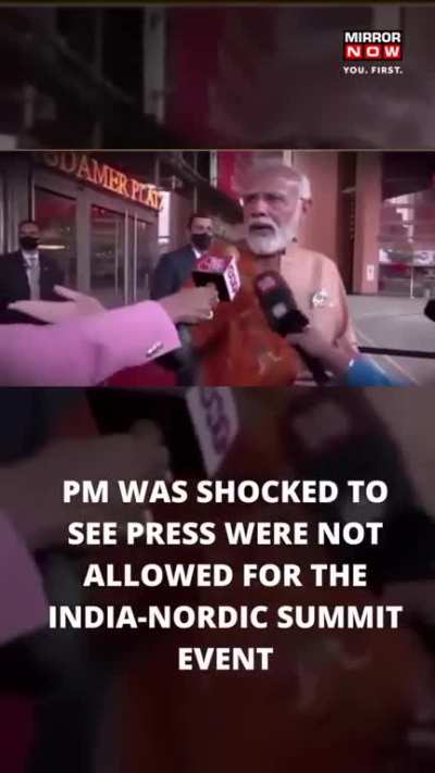 Oh my God Modi ji 