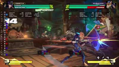 Doing a fighting game combo for everyday of 2026 Day 24: 2XKO Caitlyn Edition