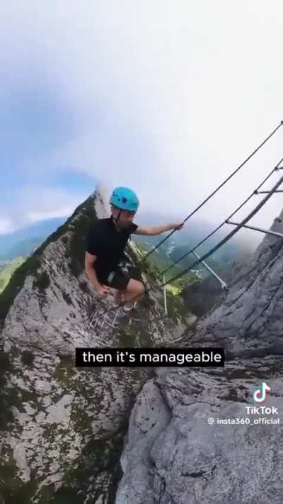 Afraid of heights?