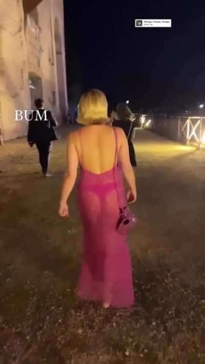 The Birthday Girl’s Bum! - Florence Pugh