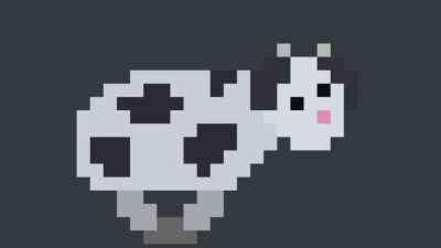 [120/2fps] I combined a cow sprite I made for class and the Polish Cow song 