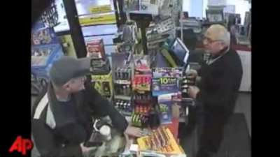 World's Most Polite Robbery.