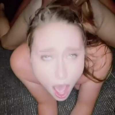 she loves it from the back