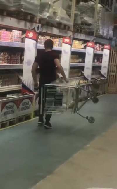 This guy must have had a bad day