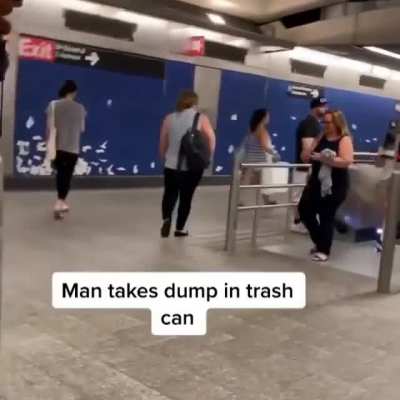 Going out of your way to be a dick