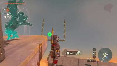 Link Scores a Field Goal