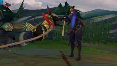 Quinn vs Nasus top be like by Frasaselo