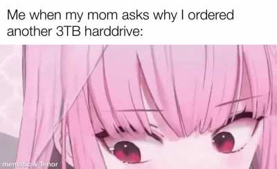 To store more homework of course