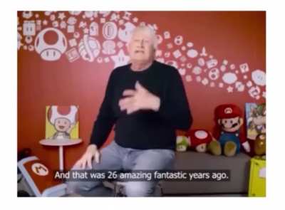 How the voice of Mario was discovered.