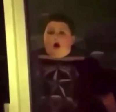 Oh I think I left my biscuits outside
