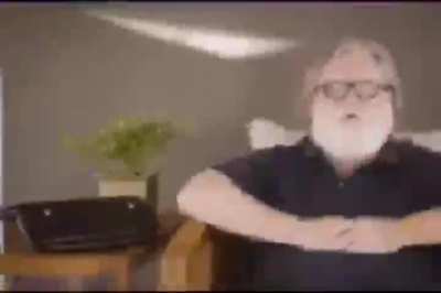 Moldy Guy with a beard
