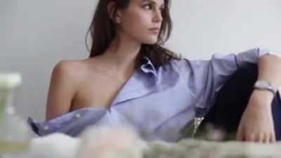 In a shirt