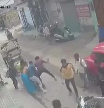to snatch a chain