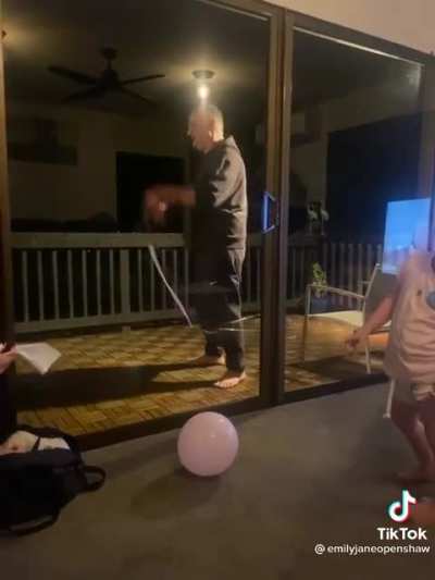 The most unexpected jump rope failure ever