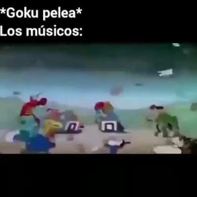 los musicos: