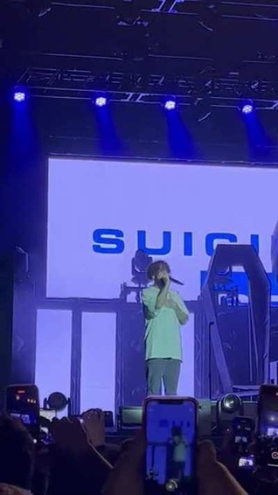 Scrims speech in LA