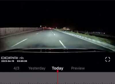 Had a scary incident on Benga<wbr>luru-<wbr>Mysur<wbr>u Expressway today