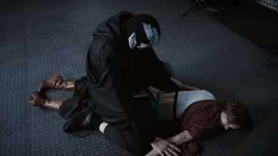 Cute heroine completely demolished and then used by villain and then his henchmen