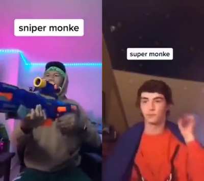 Monke (: