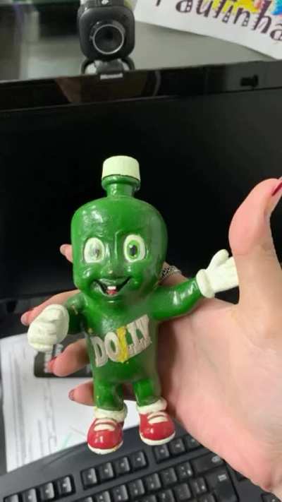 só item raro.