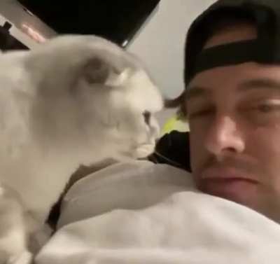 Can I lick your nose?