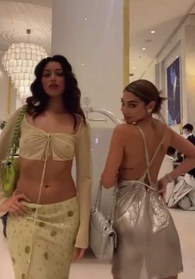 With Chantel