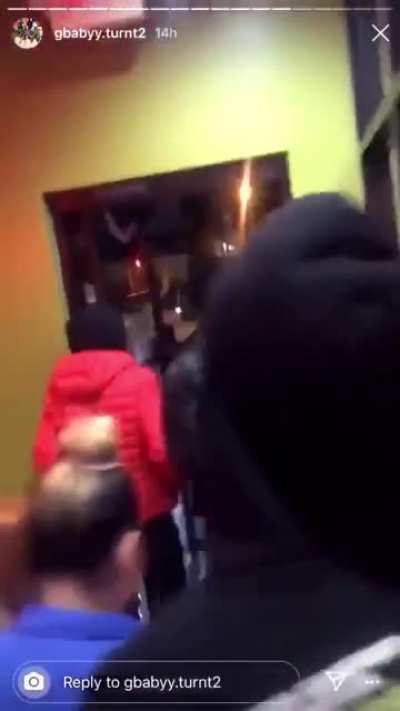“Who you calling a n***er, N**ga?” Racist taught a lesson. 😂