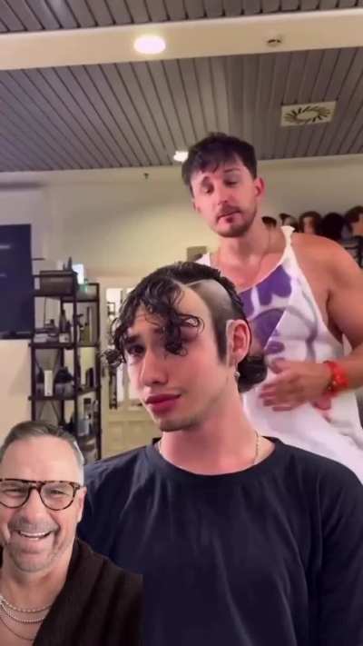 Weird hairdresser