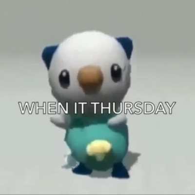 thursday