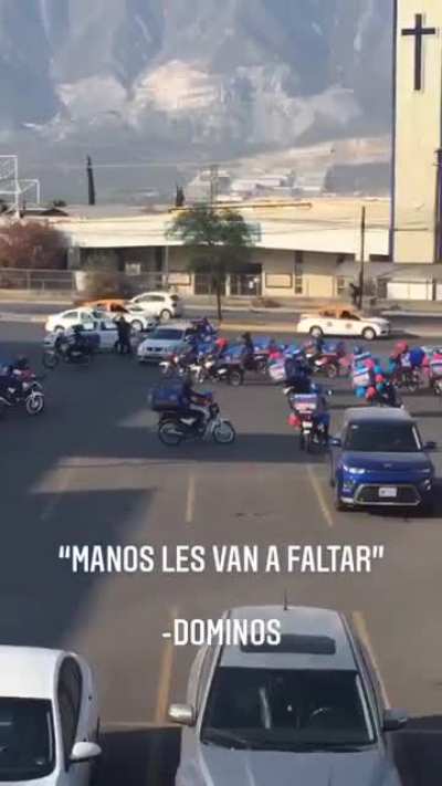 Es una protesta o puro mame?