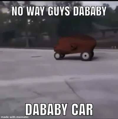 DABABY car?????