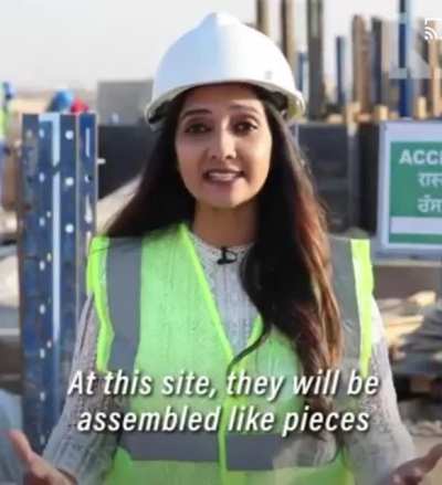 Abu Dhabi's first Hindu Temple........[let's hope that there will be no need to pay Jizya & the temple will not be in UAE Govt's control]