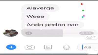 aviso, da asco 🤮