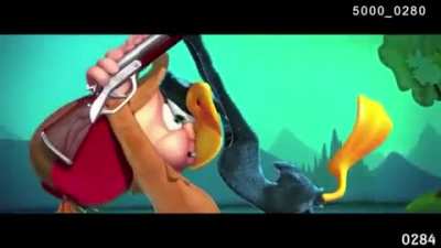 Daffy Duck & Elmer Fudd
