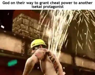 You get cheat power, you get cheat power, everyone gets cheat power
