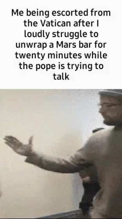 smh, the Catholic church is so strict