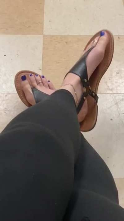 I saw them both take a look ;) wouldn’t you?