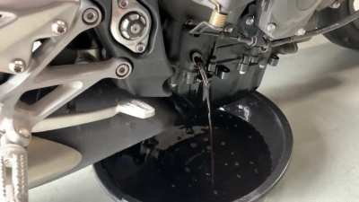 Oil isn’t always the solution…