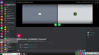 Sneako Goes On Insane Nazi Rant While Adin Gets Upset
